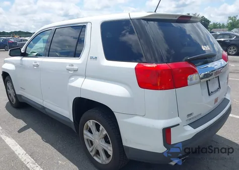 2017 GMC Terrain Sle-1 z USA, uszkodzony, nr VIN 2GKFLSEK7H6344844